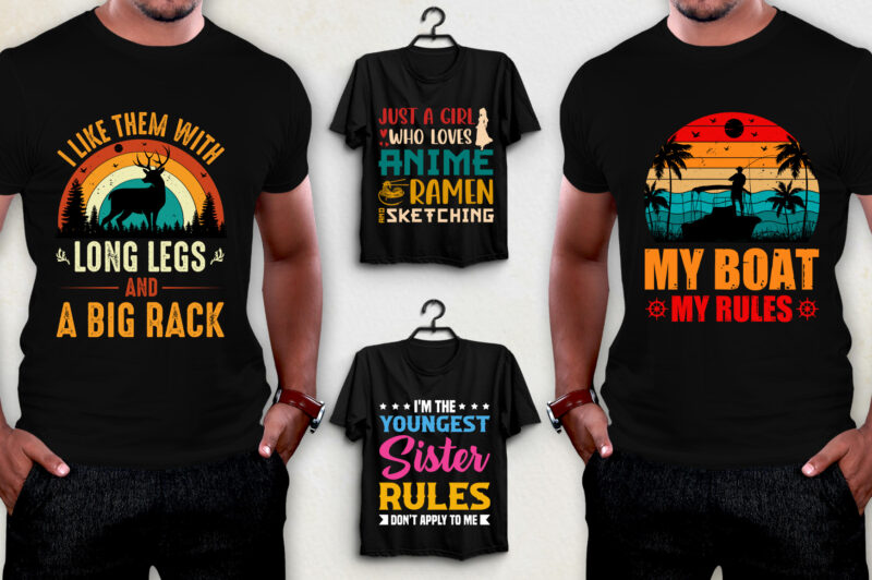 T-Shirt Design Bundle