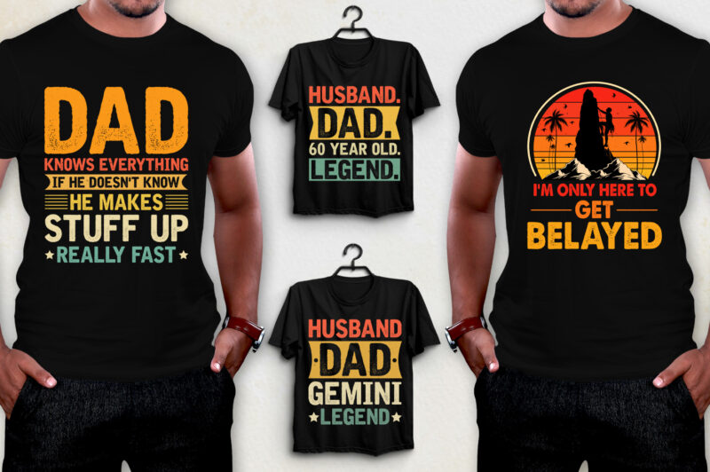 Best Selling T-Shirt Design Bundle