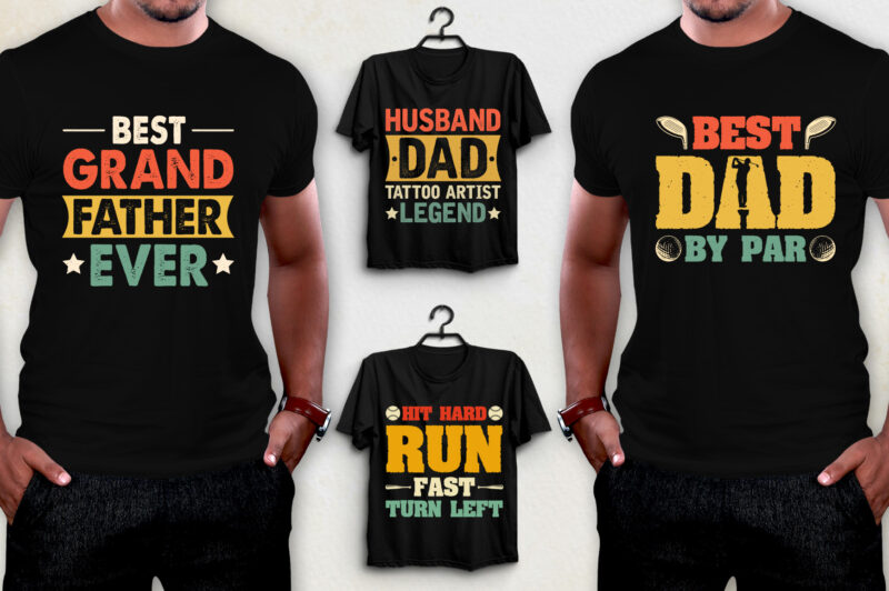 POD Best Selling T-Shirt Design Bundle