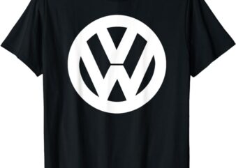 Volkswagen Classic White VW Logo T-Shirt