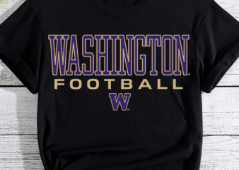 Washington Football Lovers Tshirt Design, Football vector, Football PNG File