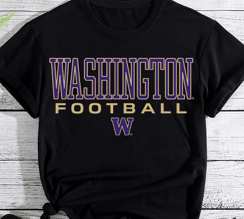 Washington football lovers tshirt design, football vector, football png file
