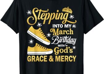 With God’s Grace & Mercy T-Shirt