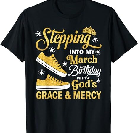 With god’s grace & mercy t-shirt