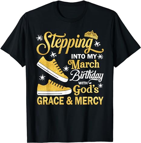 With God’s Grace & Mercy T-Shirt