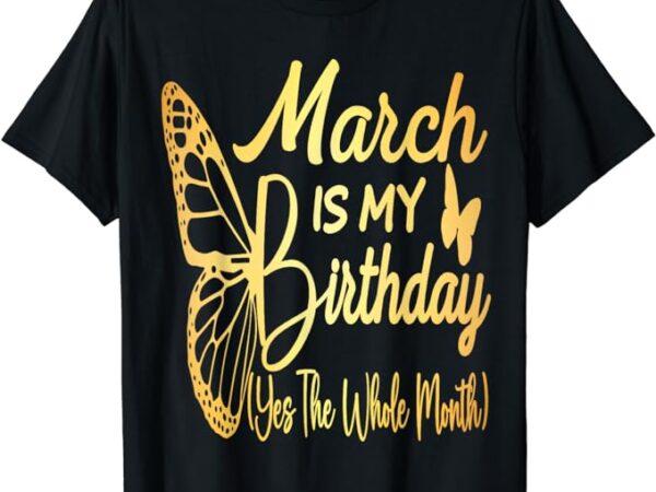 Women march birthday for women march is my birthday for girl t-shirt Women march birthday for women march is my birthday for girl t-shirt