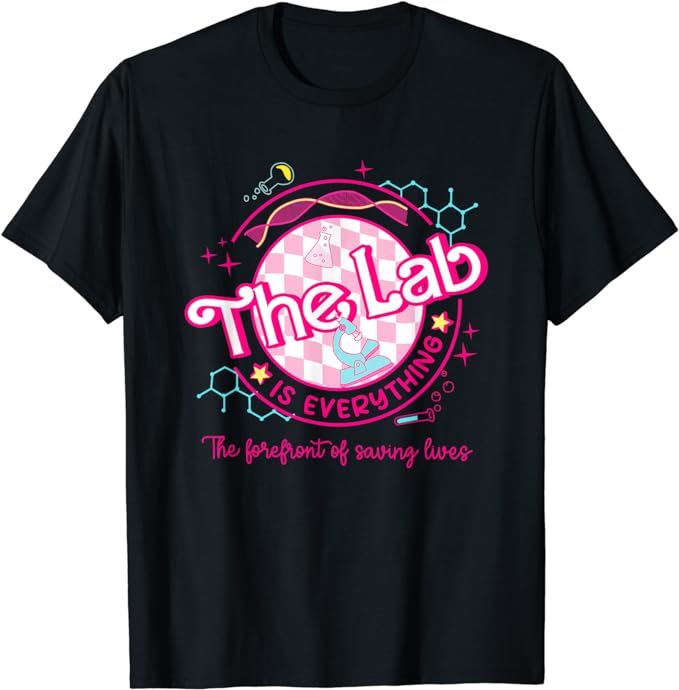 Lab Queen T-Shirt - Lab Week Scientist Lab Tech Tees Lab Queen T-Shirt - Lab Week Scientist Lab Tech Tees