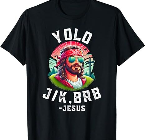 Jesus Brb Easter Resurrection Funny Christian Shirt Jesus Brb Easter Resurrection Funny Christian Shirt