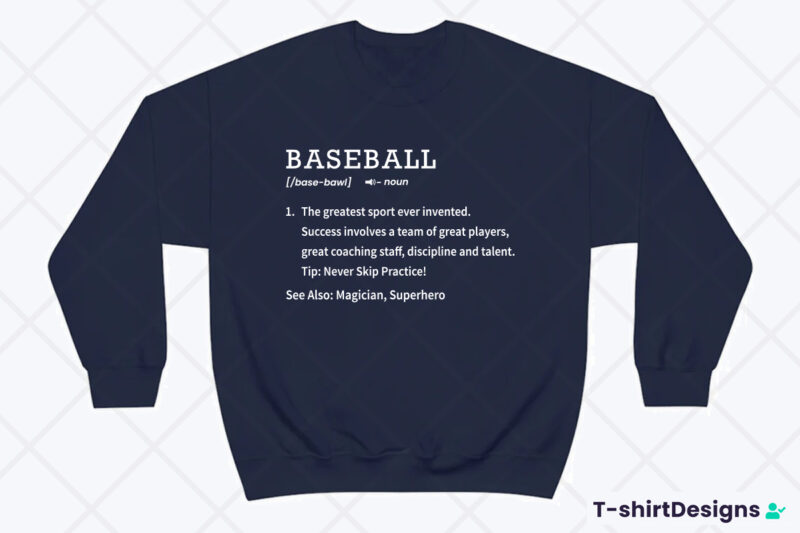 Baseball Sublimation T shirt designs Laser Cut Files Bundle