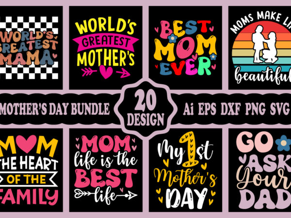 Mothers day svg bundle, mom life svg, mama svg, funny mom svg, blessed mama svg, mom of boys girls svg, mom quotes svg png t shirt designs for sale