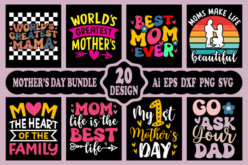 Mothers Day SVG Bundle, Mom life svg, Mama svg, Funny Mom Svg, Blessed mama svg, Mom of boys girls svg, Mom quotes svg png