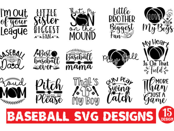 Baseball svg designs bundle,baseball svg bundle, baseball mom svg, baseball png, baseball sister svg, baseball heart svg baseball player sv