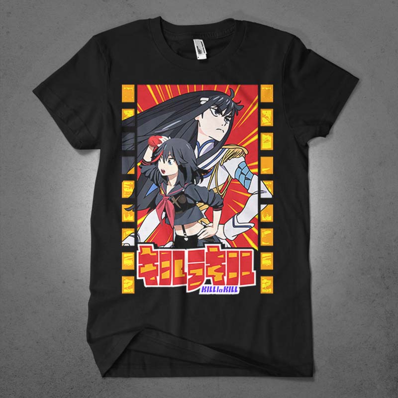 Populer anime lover part 22 tshirt design bundle illustration