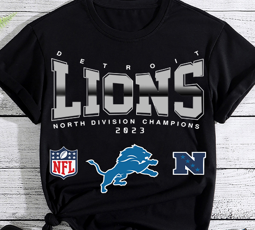 Detroit lions t shirt football lovers design, football design, football png file