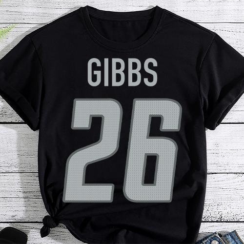 gibbs 26 Football Lovers Design, Football Design, Football PNG File.