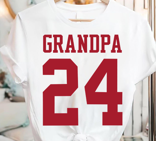 Grandpa 24 basketball lovers design, basketball design, basketball png file