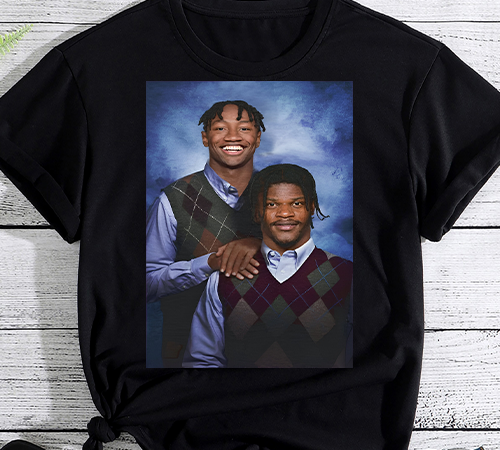 Anthony richardson and michael pittman jr. rocking matching step brothers shirt t shirt vector