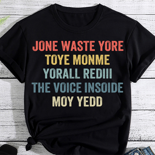 jone waste yore..