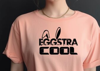 eggstra cool vector clipart