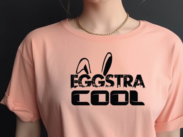 Eggstra cool vector clipart