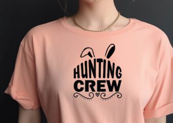 Hunting Crew graphic t shirt