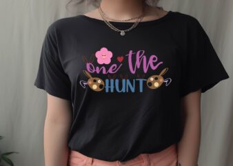 one the hunt t shirt design online
