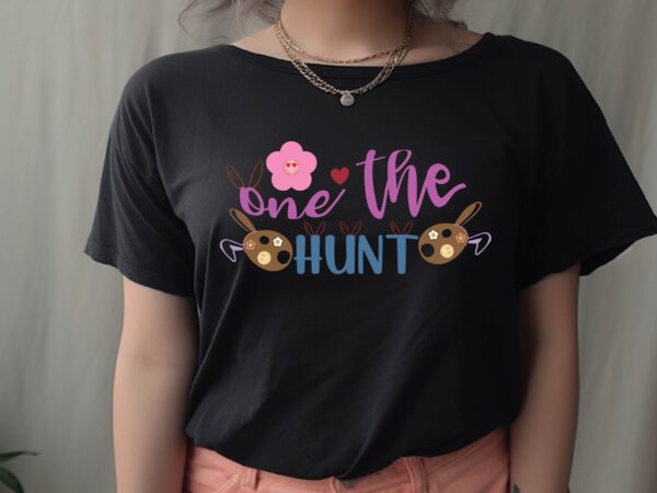 One the hunt t shirt design online