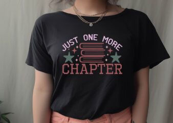 Just One More Chapter vector clipart