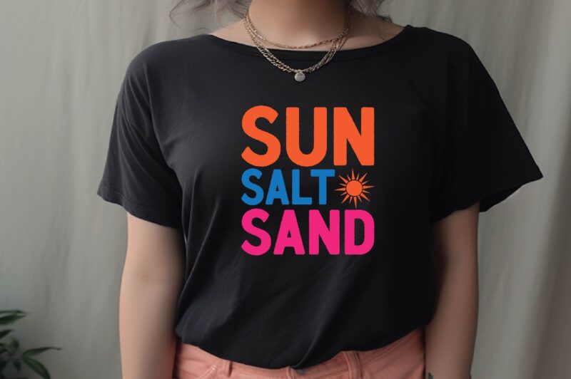 sun salt sand