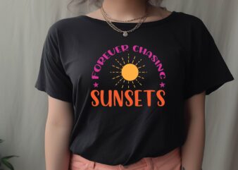 forever chasing sunshine t shirt graphic design