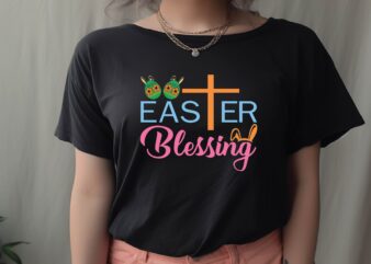 Easter Blessing vector clipart