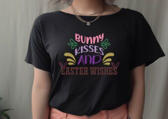 Bunny Kisses and Easter Wishes