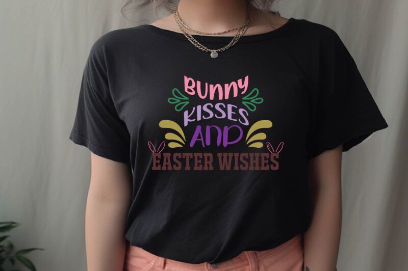 Bunny Kisses and Easter Wishes