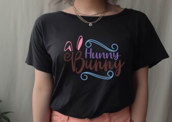 hunny Bunny graphic t shirt