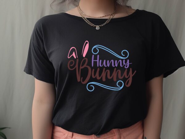 Hunny bunny graphic t shirt Hunny bunny graphic t shirt