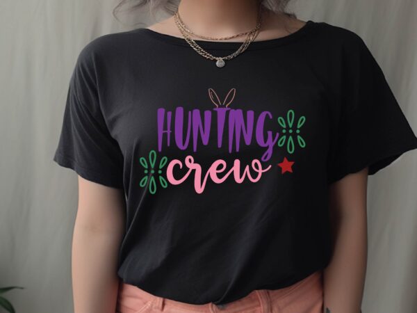 Hunting crew graphic t shirt Hunting crew graphic t shirt