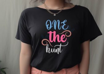 one the hunt t shirt design online