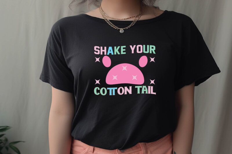 shake your cotton tail