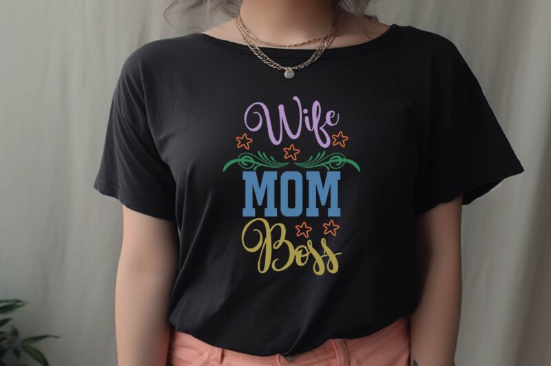 Wife Mom Boss