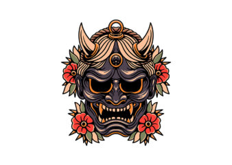 oni flower t shirt design online