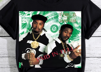 paid in full t shirt illustration