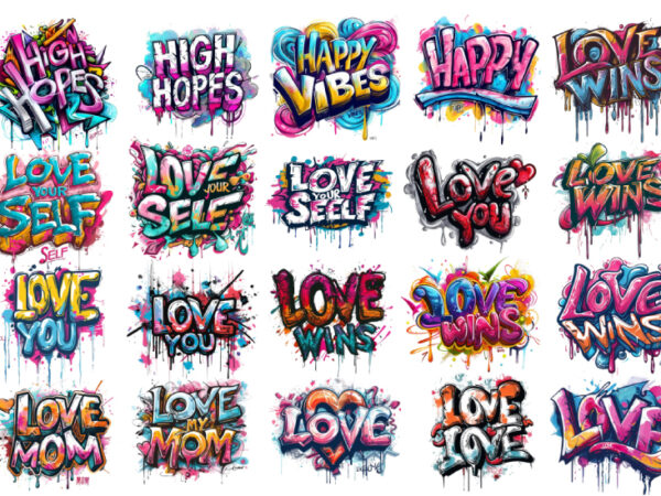 Groovy style t shirt design