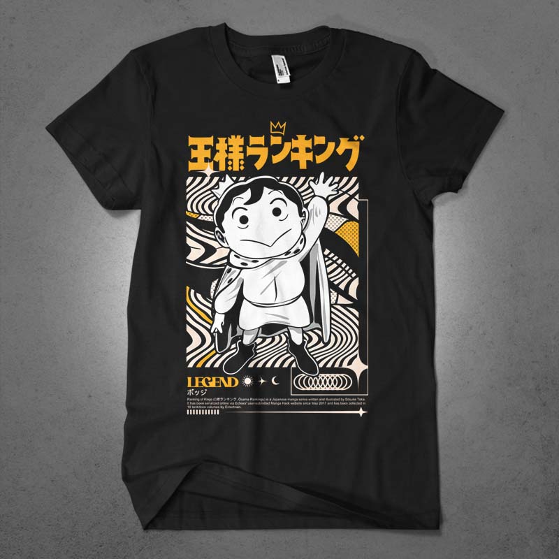 Populer anime lover part 23 tshirt design bundle illustration