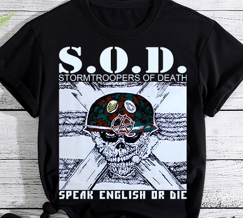 Sod t shirt template vector