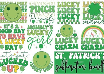 St. Patrick’s Sublimation Bundle