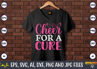 Cheer For A Cure,World Cancer Day, Cancer svg, cancer usa flag, cancer fight svg, leopard football cancer svg, wear pink svg, together we fi