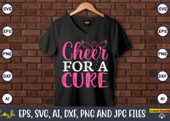 Cheer for a cure,world cancer day, cancer svg, cancer usa flag, cancer fight svg, leopard football cancer svg, wear pink svg, together we fi