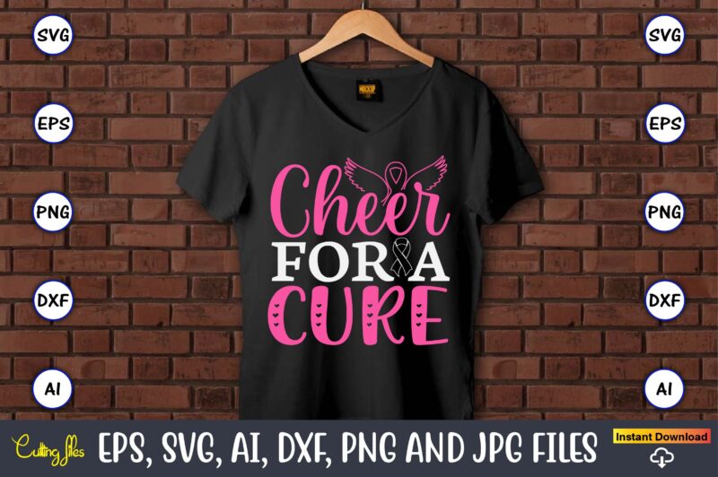 Cheer For A Cure,World Cancer Day, Cancer svg, cancer usa flag, cancer fight svg, leopard football cancer svg, wear pink svg, together we fi