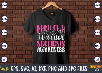 Mama Of A Warrior Scoliosis Awareness,World Cancer Day, Cancer svg, cancer usa flag, cancer fight svg, leopard football cancer svg, wear pin