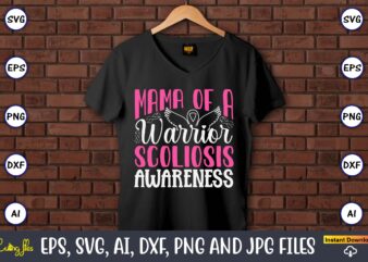 Mama of a warrior scoliosis awareness,world cancer day, cancer svg, cancer usa flag, cancer fight svg, leopard football cancer svg, wear pin